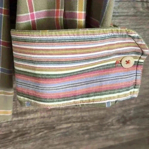 Alan Flusser shirt EUC - Picture 3 of 4